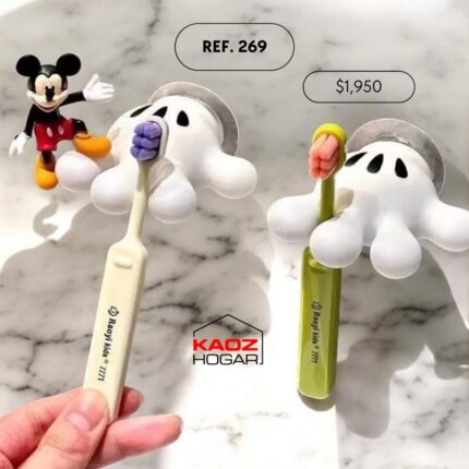 Cepillo de dientes mickey mouse